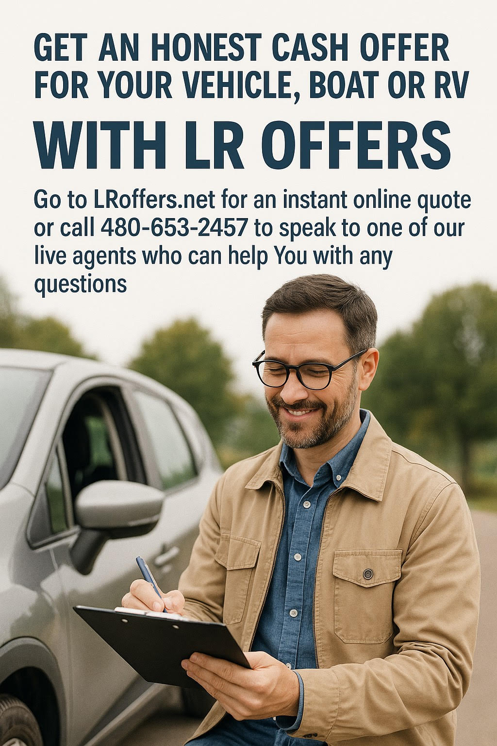 Get an honest cash offer with LR Offers